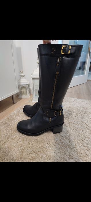 Cizme din piele marime 36/37