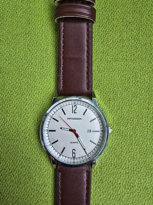 Ceas Paterson Automatic, noi, purtate o singura data