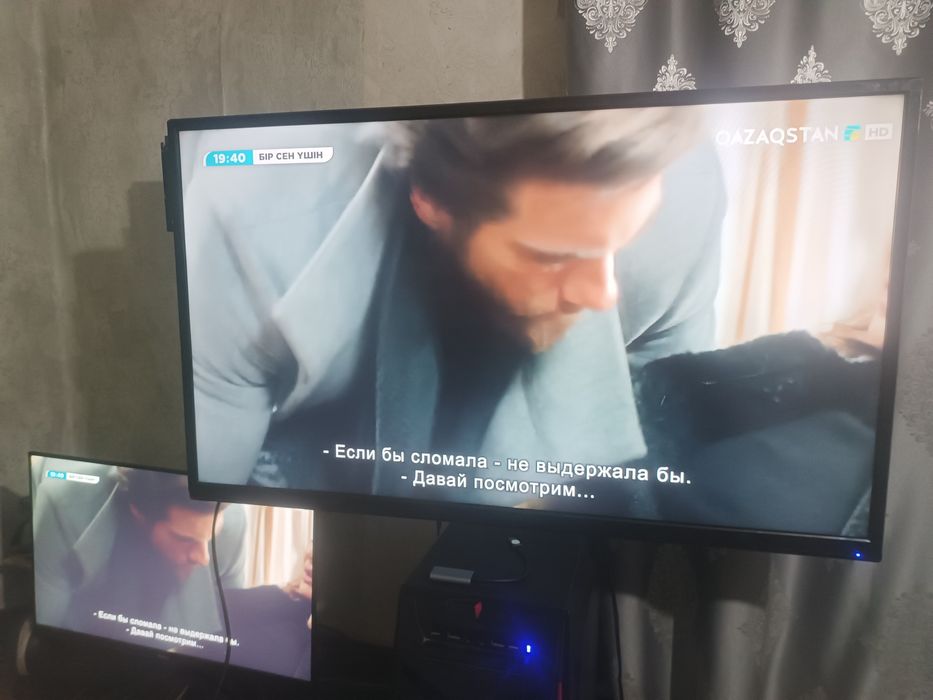 Телевизор без пульта диагональ 39