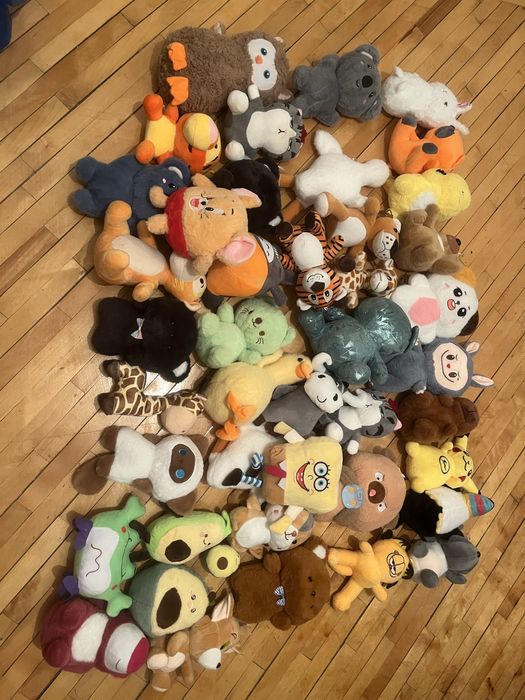 Игрушки в идеальном состоянии