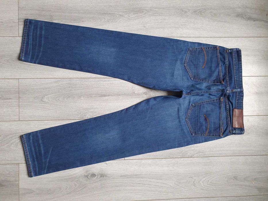 Blugi G-STAR RAW "3301 Straight" - Marime W32 L32 (Talie 85 cm)