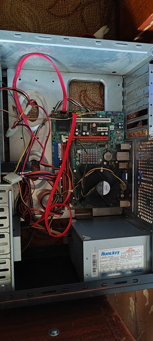 Компьютер, системный блок