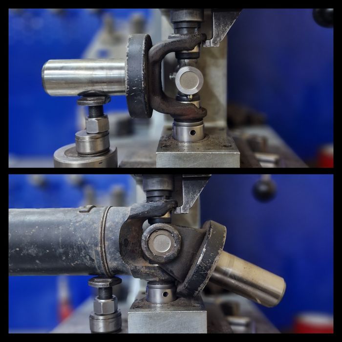 Кардан, реставрация