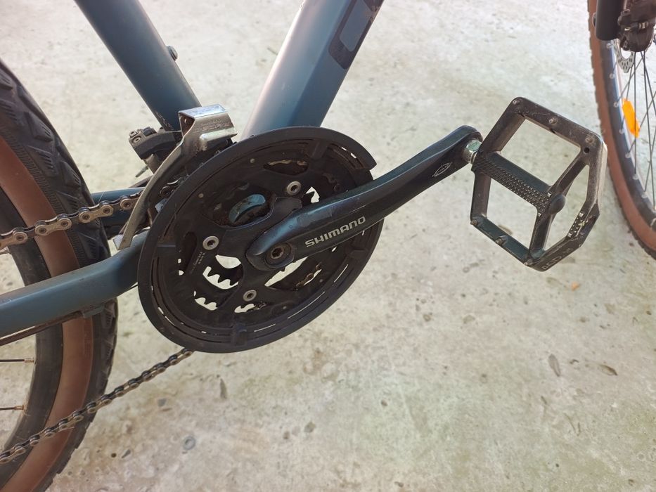 Bicicleta Cube Nature Pro
