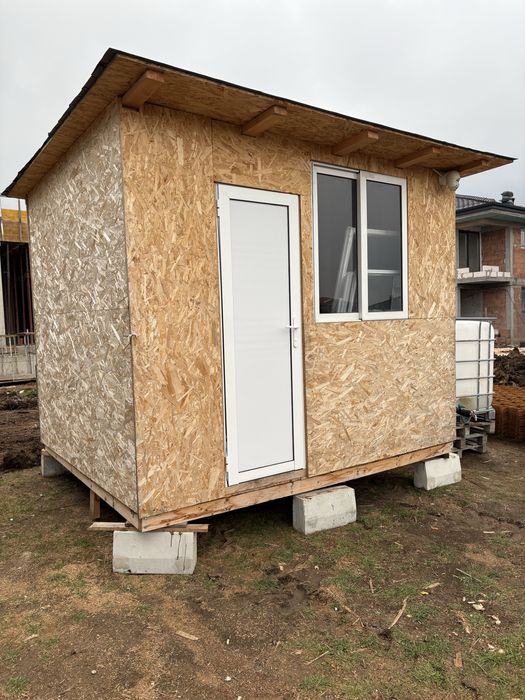 Къща, Барака, Модулна къщичка, подходяща за работници