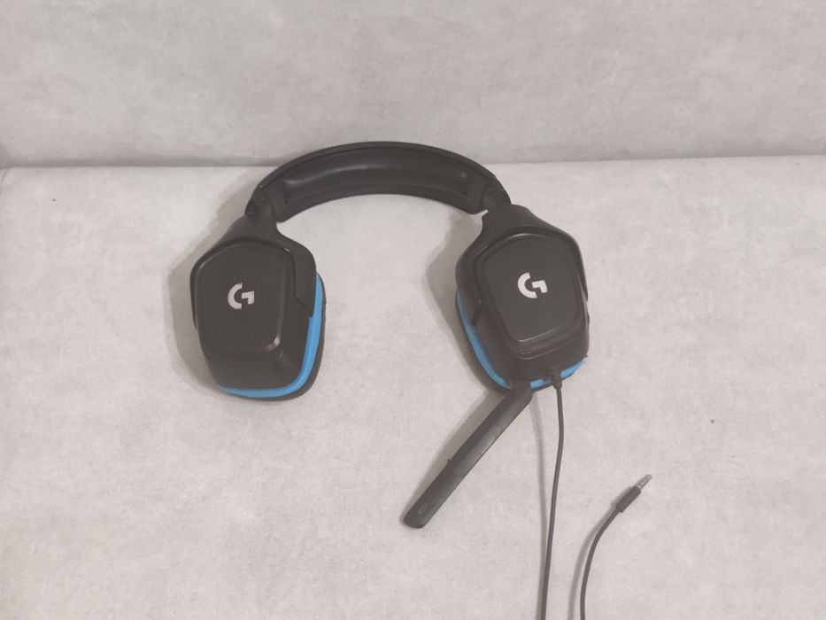 наушники Logitech g432