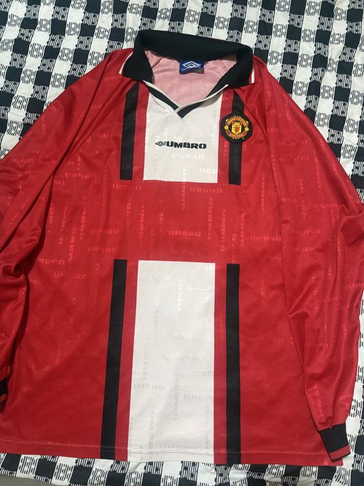 Bluza originala umbro Manchester United, xl, anii 90