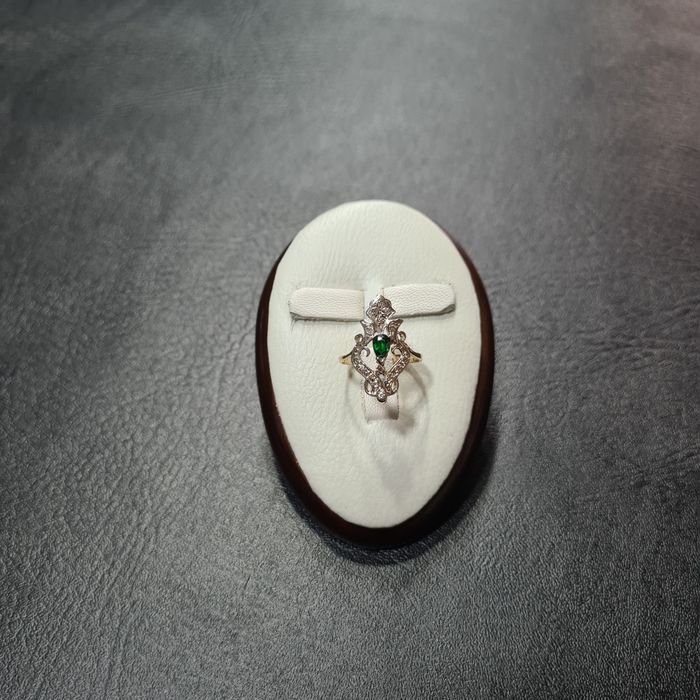 Кольцо Золотое с Бриллиантами 583