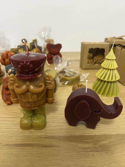 Свещи от пчелен восък