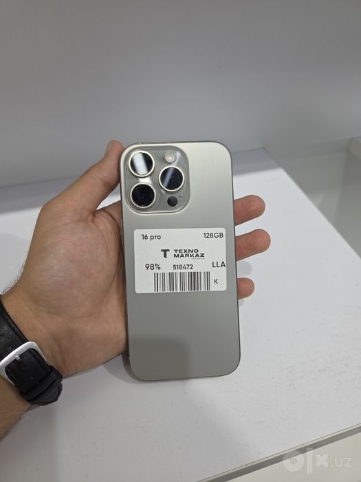 16 pro,  128 gb,