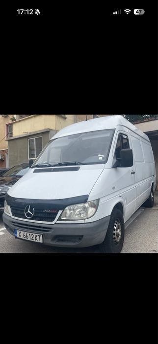 Mercedes Sprinter 313 Климатик