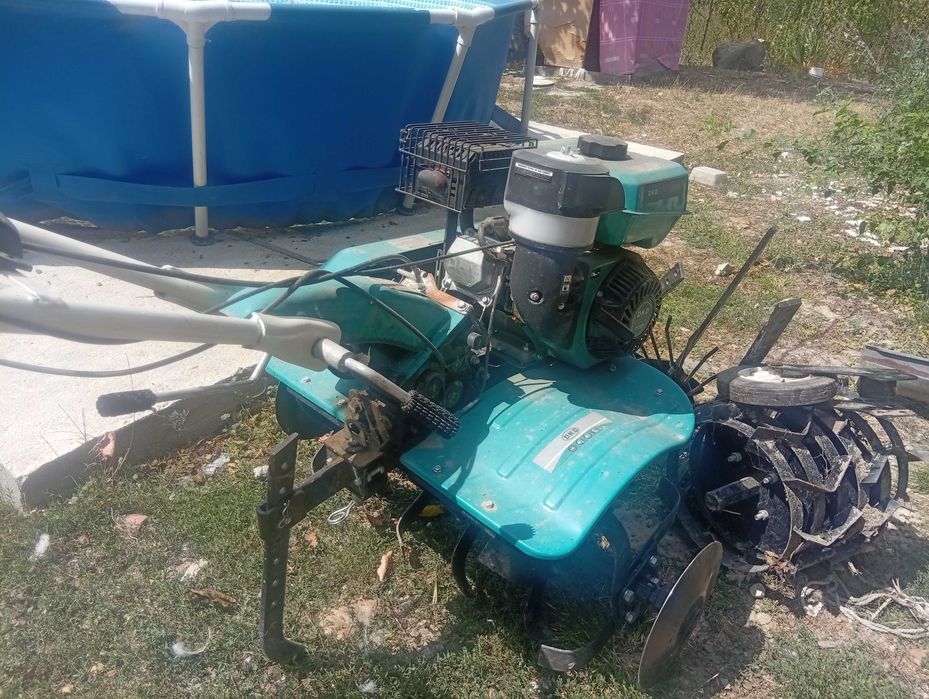 Motocultor aproape nou