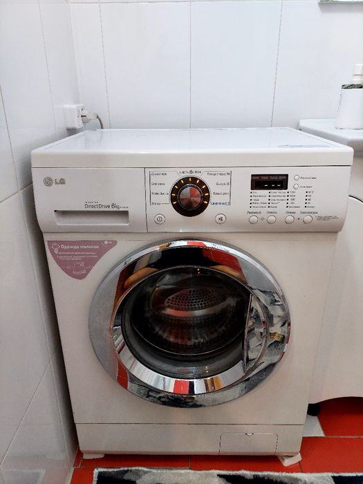 Стиральная машинка LG 6кг