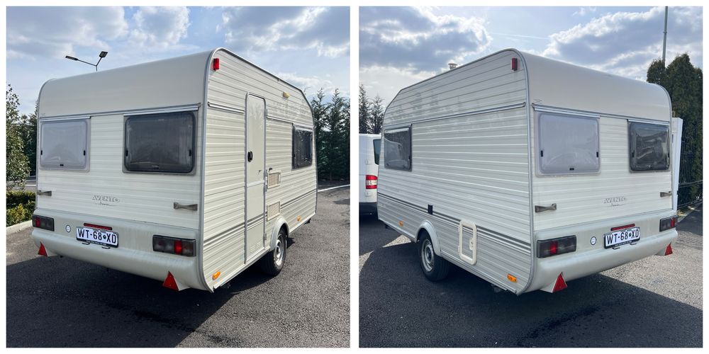 Rulotă Avento TL 395 Exclusief # 830 KG # 05/1998 # 3 Persoane #
