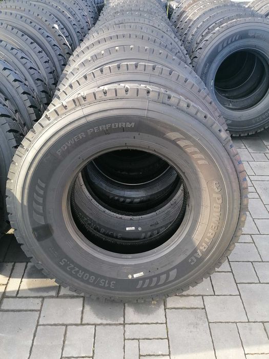 Anvelopa rutiera POWERTRAC 315/80/R22.5, 20PR, Tractiune, ON/OFF