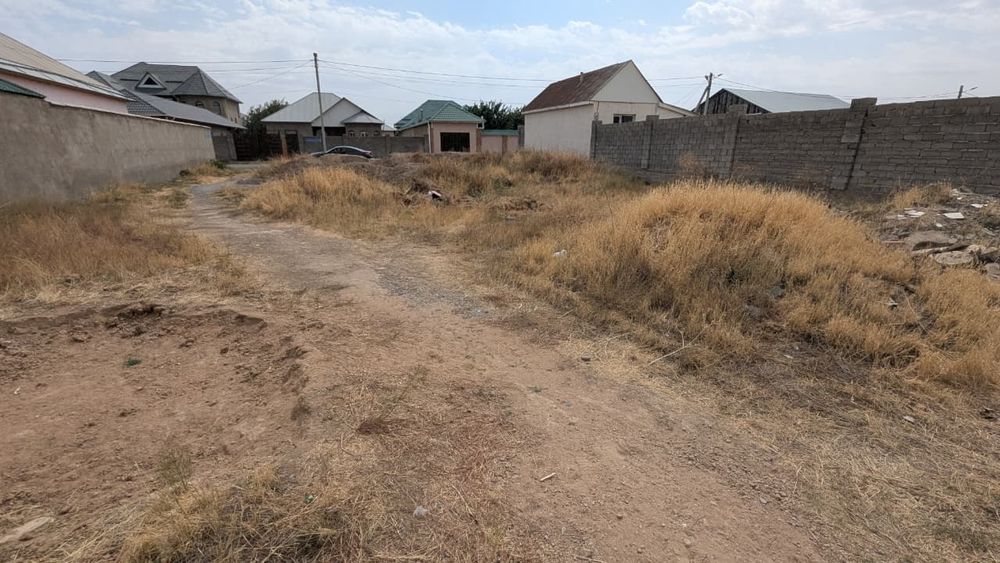 Участок 8 соток, мкр Ынтымак