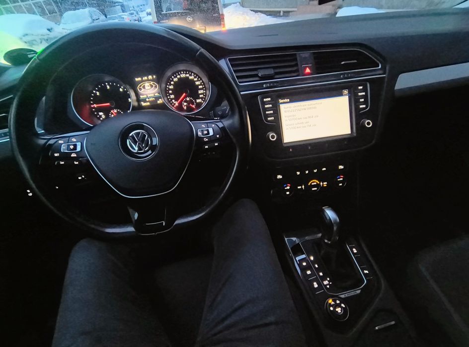 Vând Volkswagen Tiguan 2017 2.0 TDI ,  automata DSG7,  4x4