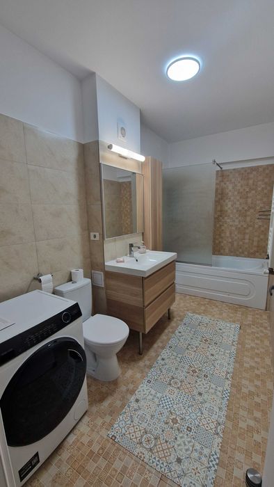 Prima închiriere, Metrou N.Grigorescu, bloc nou cu supraveghere video, mobilat si utilat lux, 65 mp, terasa, centrala termica, ideal cuplu tanar