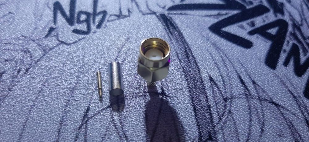 Коннектор SMA Male RF 4шт