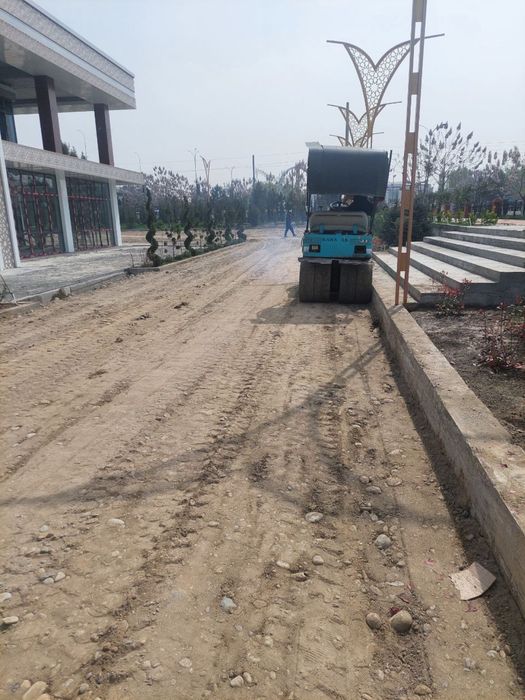 Асфальтные работы и аренда спецтехники