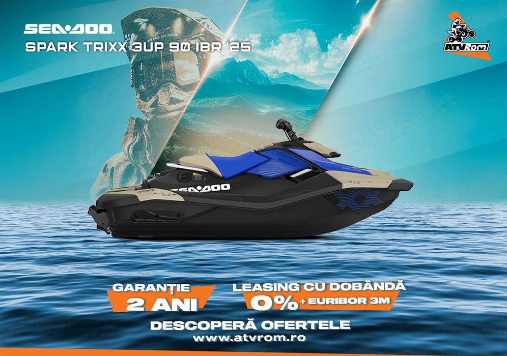 Skijet Sea-Doo Spark Trixx 3UP 90 iBR '25
