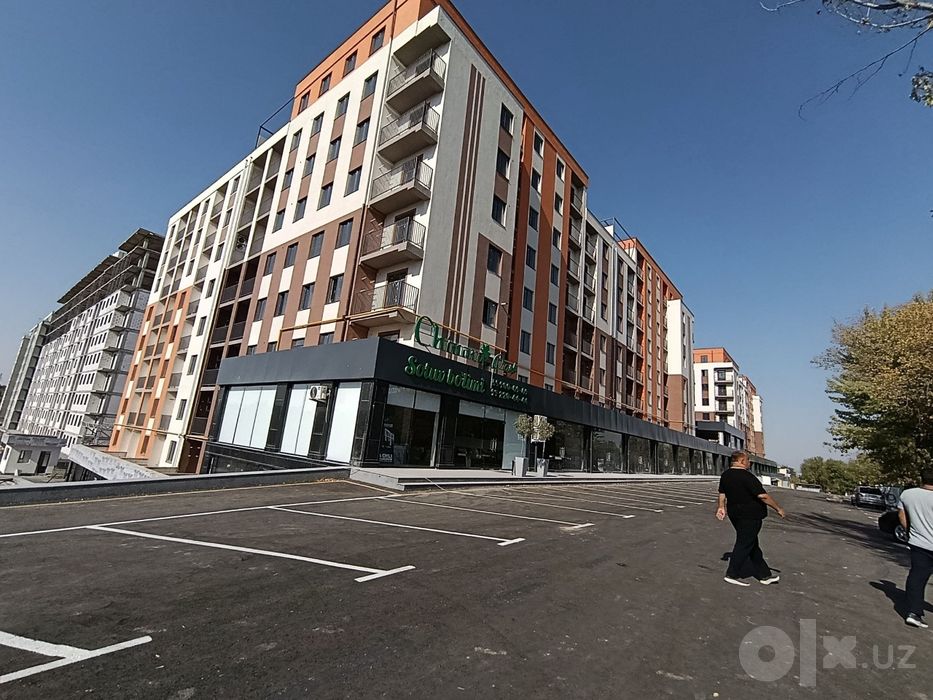 Чирчикда "Chinara Park" ТМда (Новостройка)1 хонали квартира сотилади