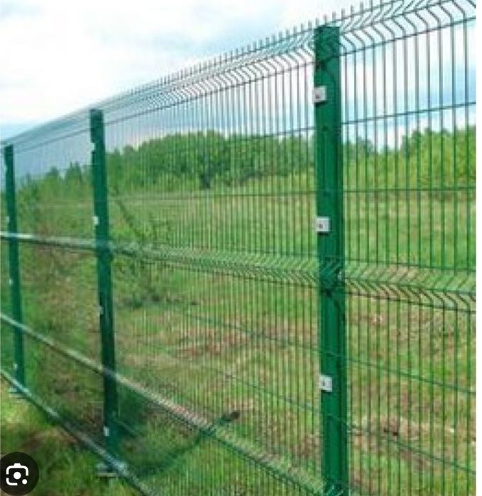 Евро забор Yevro zabor Evro setka  3D panellar