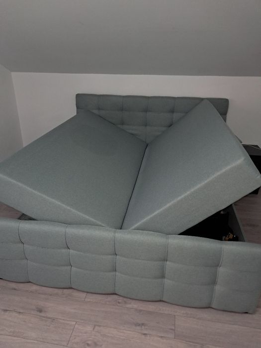Pat/Boxpringbett 180×200 cm ca nou/ import Germania