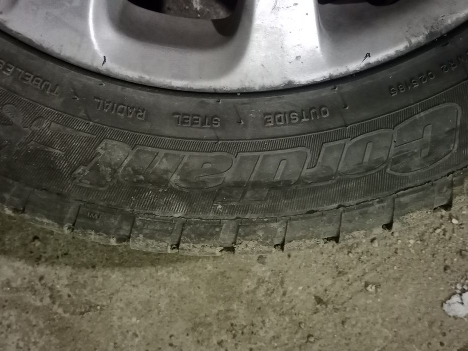 Колёса в сборе. Летних резина