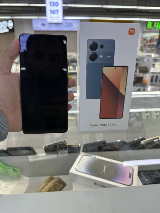 Redmi note 13 pro 12/512