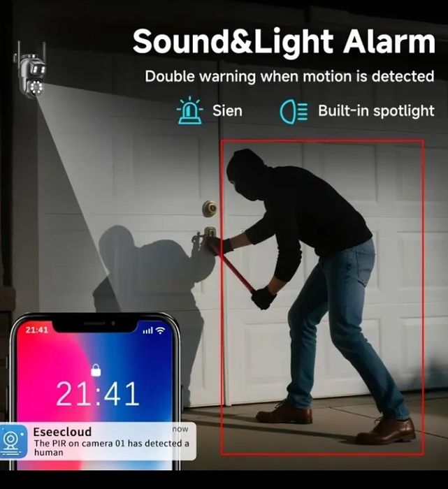 Камера за видеонаблюдение