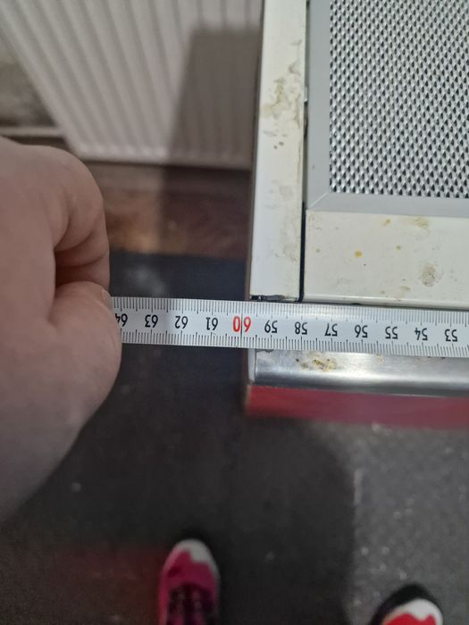 Кухненски шкаф с аспиратор