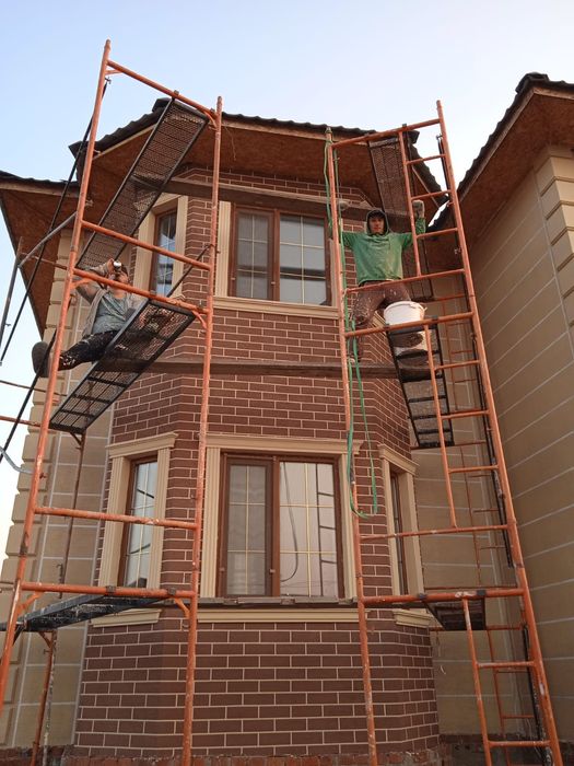 Дождик жидкий травертин