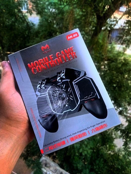 Jostik + kuller telefon uchun