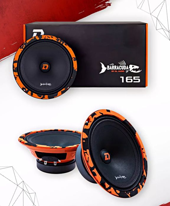 Original! DL audio Barracuda-165 Эстрадные колонки,