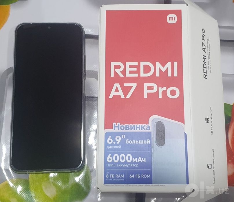 Redmi A7 Pro в идеальном состоянии