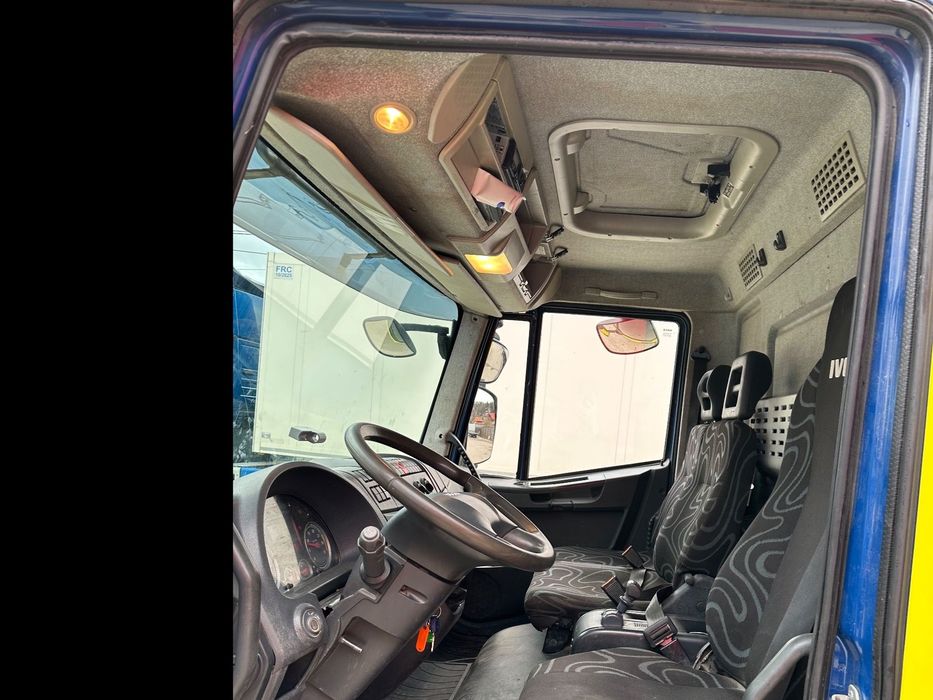 Iveco Eurocargo 7,5t platforma E5