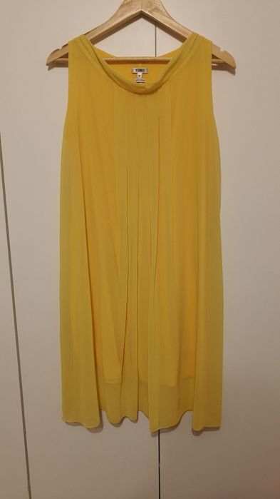 Rochie galbena Yokko