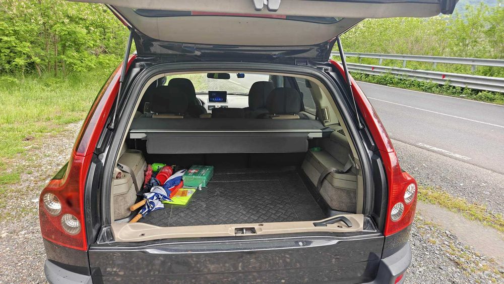 vand Volvo XC90 4000