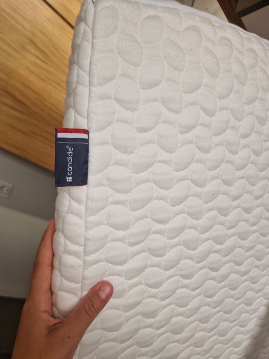 KIKKA BOO люлееща кошара SWAY ME подарък ЕРГО матрак