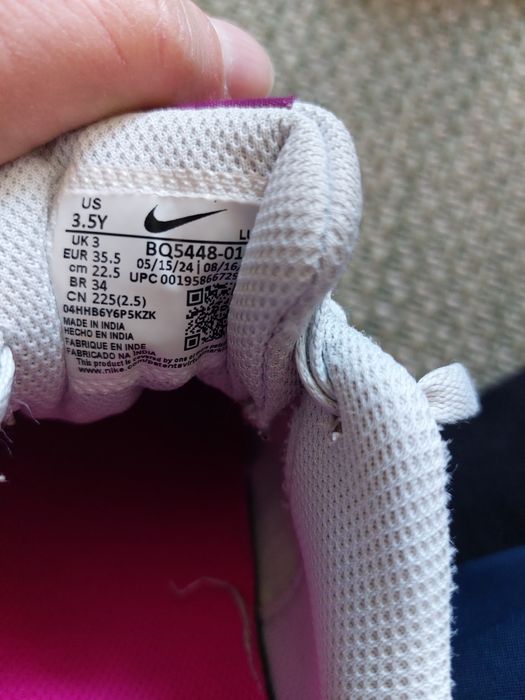 Nike Court fete,marime 35.5