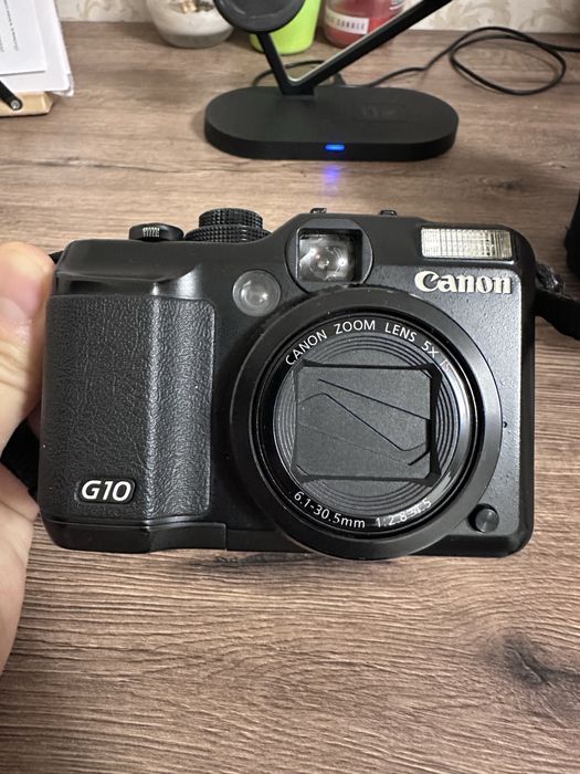 Фотоаппарат canon G10