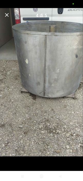 2 cazane inox 1000 si 200 L