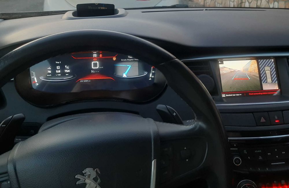 NAC Navigatie  Peugeot 508 AppleCarPlay Android auto inlocuieste RT6