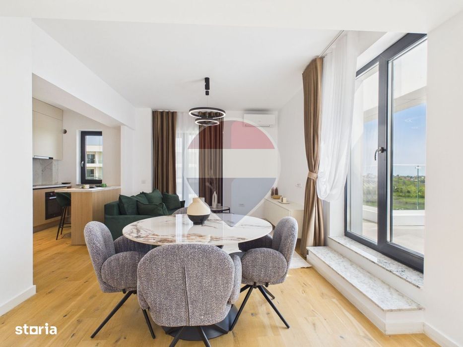 Apartament 2 camere premium | 2 terase | 2 bai | First Estates