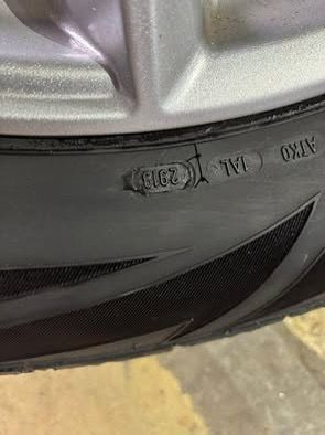 Set roti Range Rover