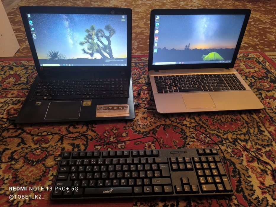 Ноутбук 2 штук, GTX