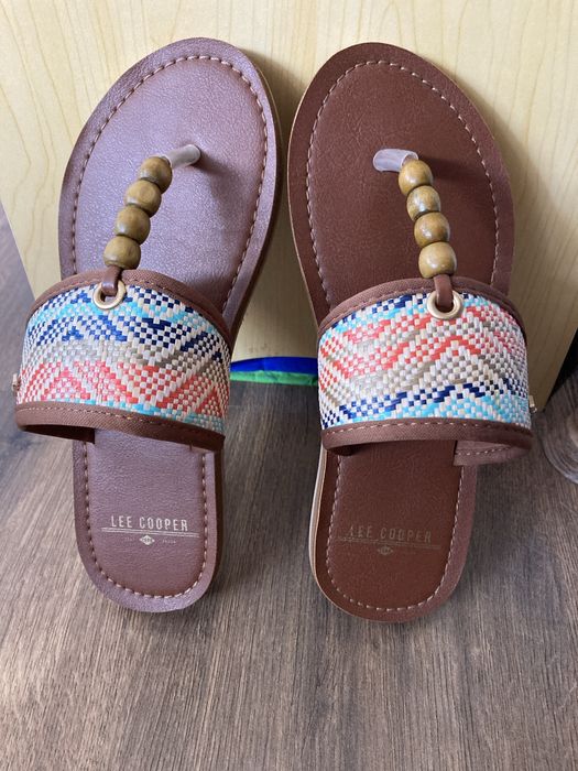 Дамски чехли Lee Cooper