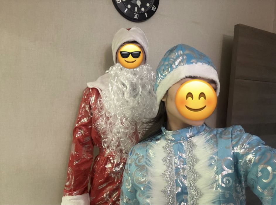 Дед Мороз и Снегурочка