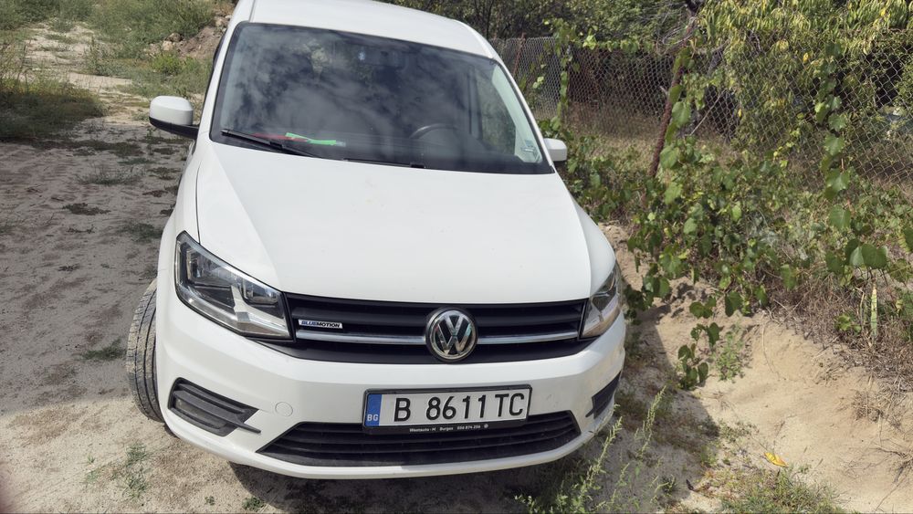 Volkswagen caddy - метан